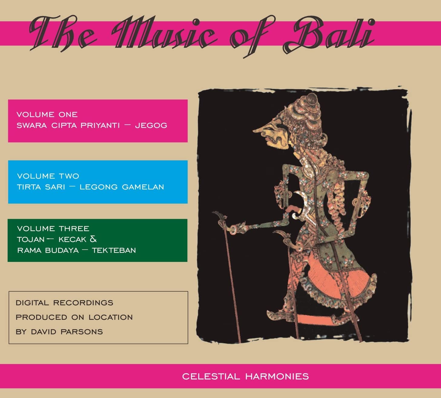 The Music of Bali
