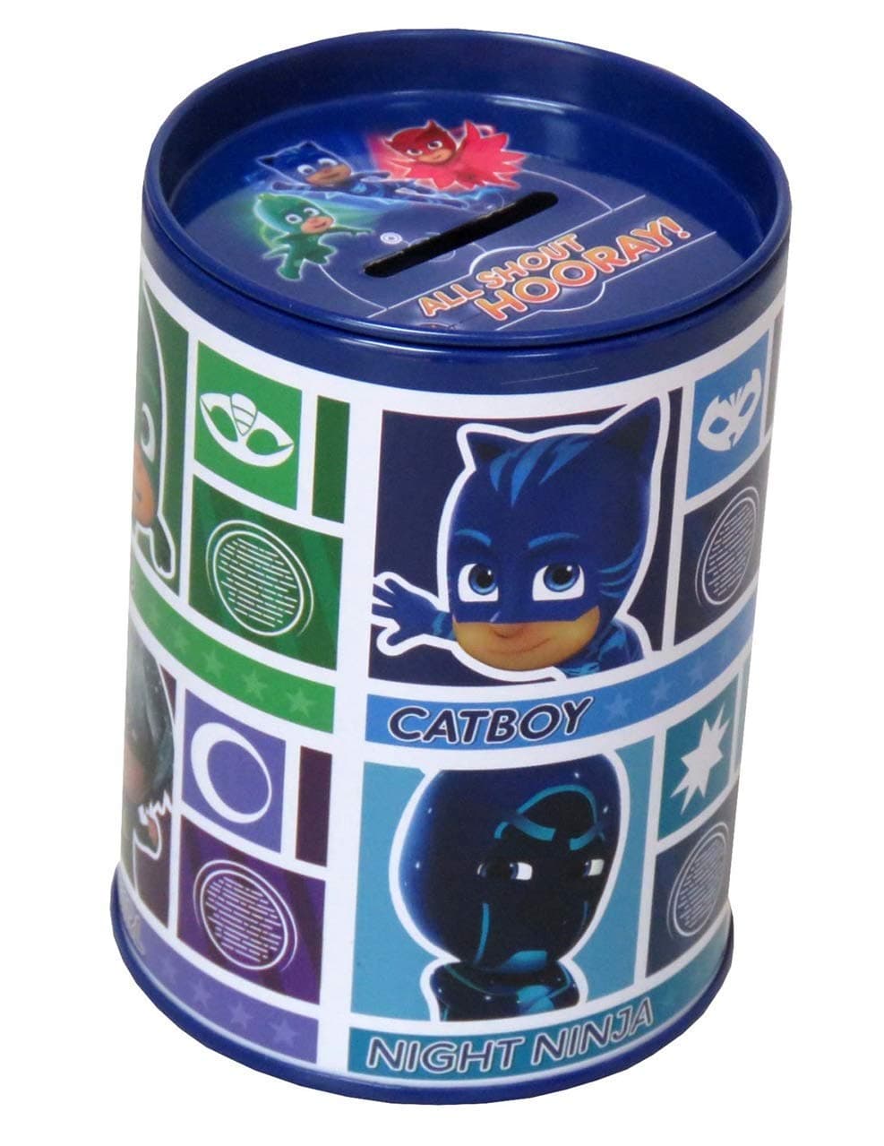 Licencias PJ Mask® Metal Piggy Bank Shaped Pen Holder