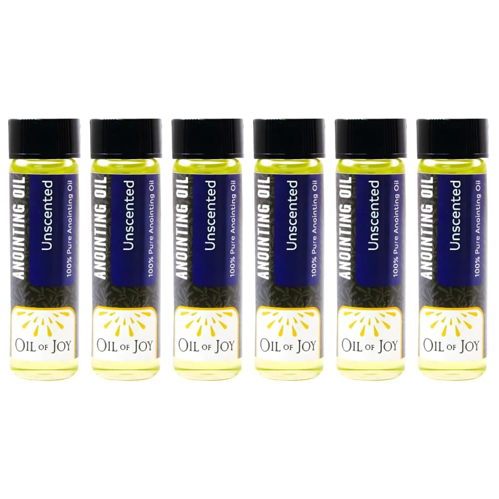 Anointing Unscented 1/4oz Pack 6