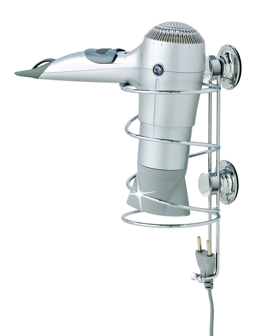 Everloc EL-10204 Hair Dryer Holder, Chrome