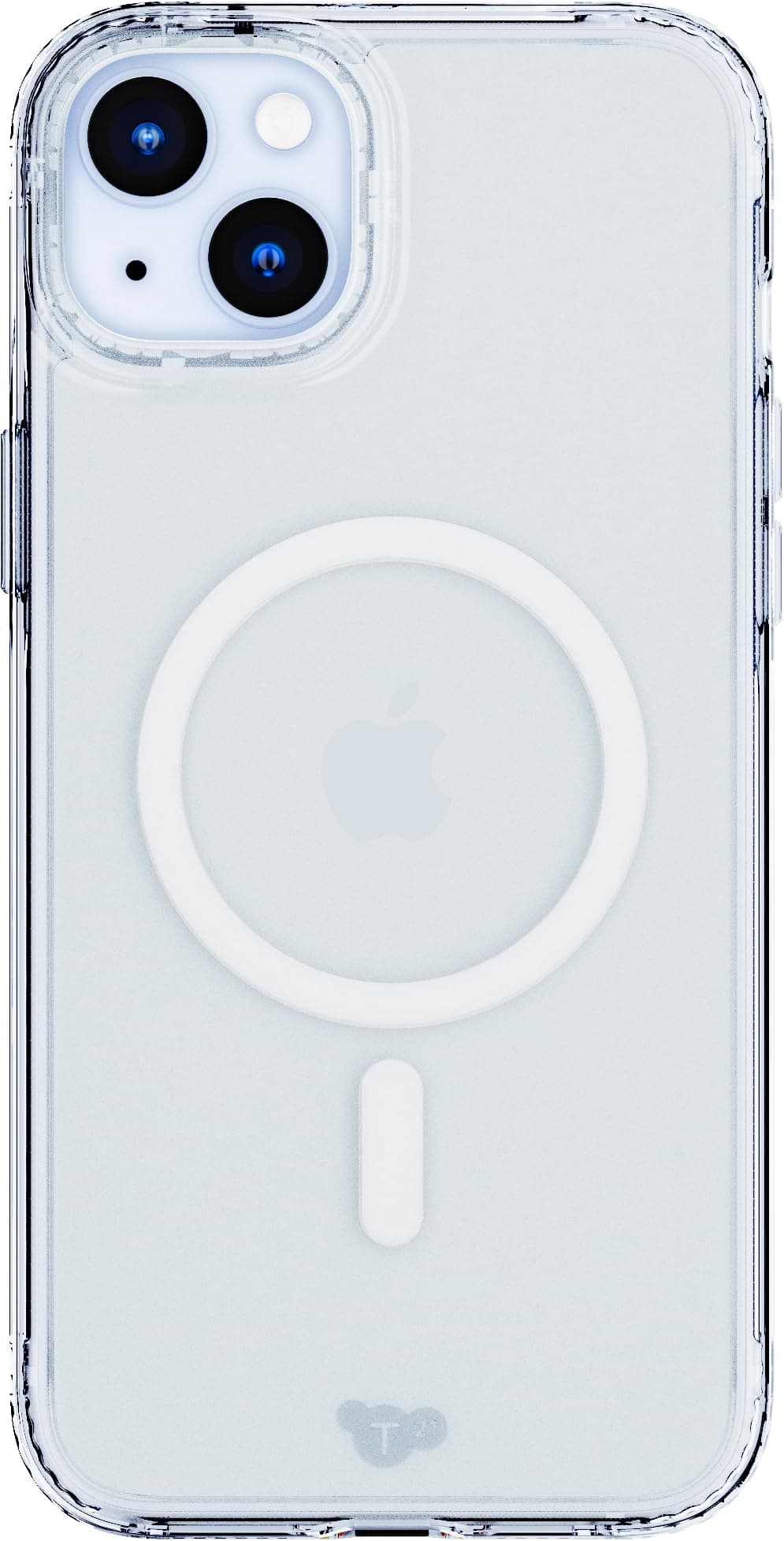 Evo Clear case Compatible with MagSafe for iPhone 15 Plus - Impact Protection Case - Clear