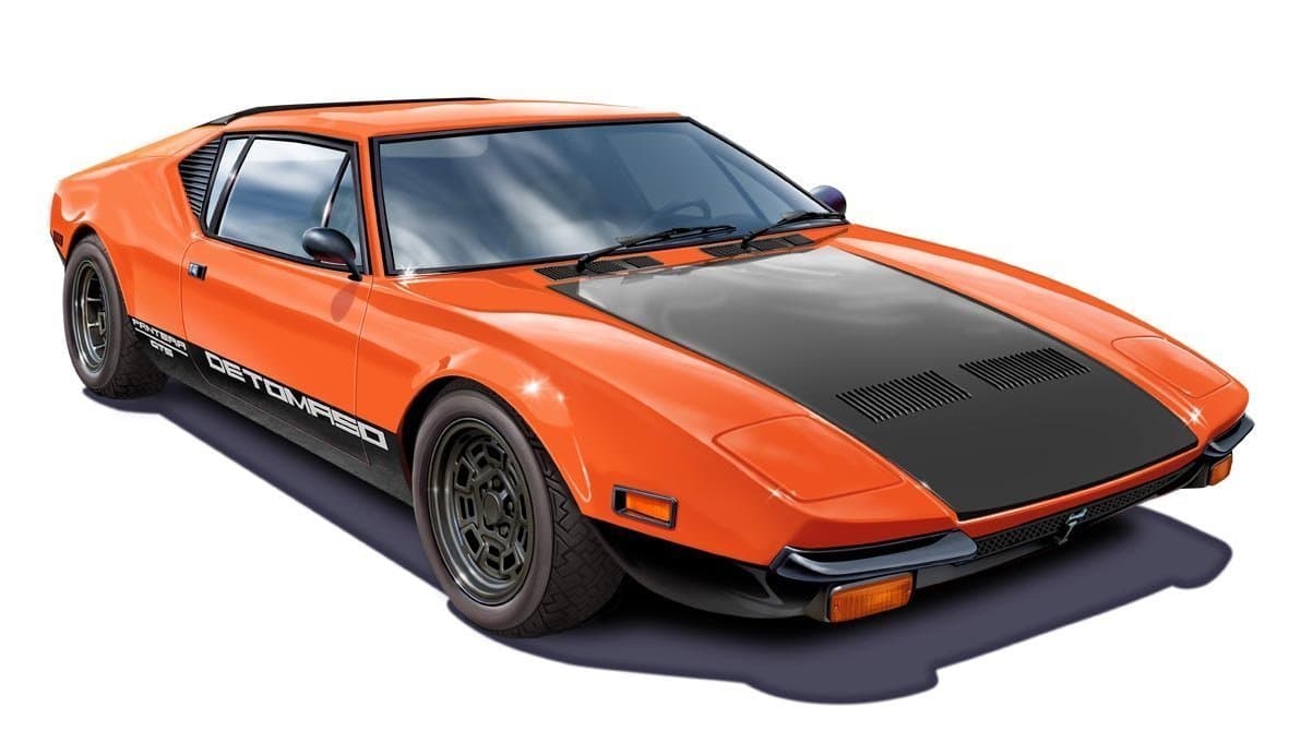 Fujimi 1/24 DeTomaso Pantera GTS 1973 125534
