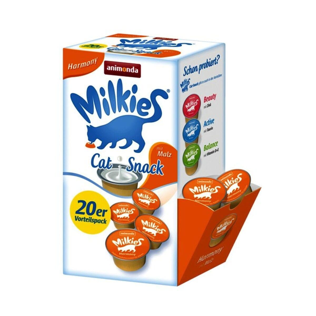 Animonda Milkies Cat Snack Harmony, 20 x 15 g