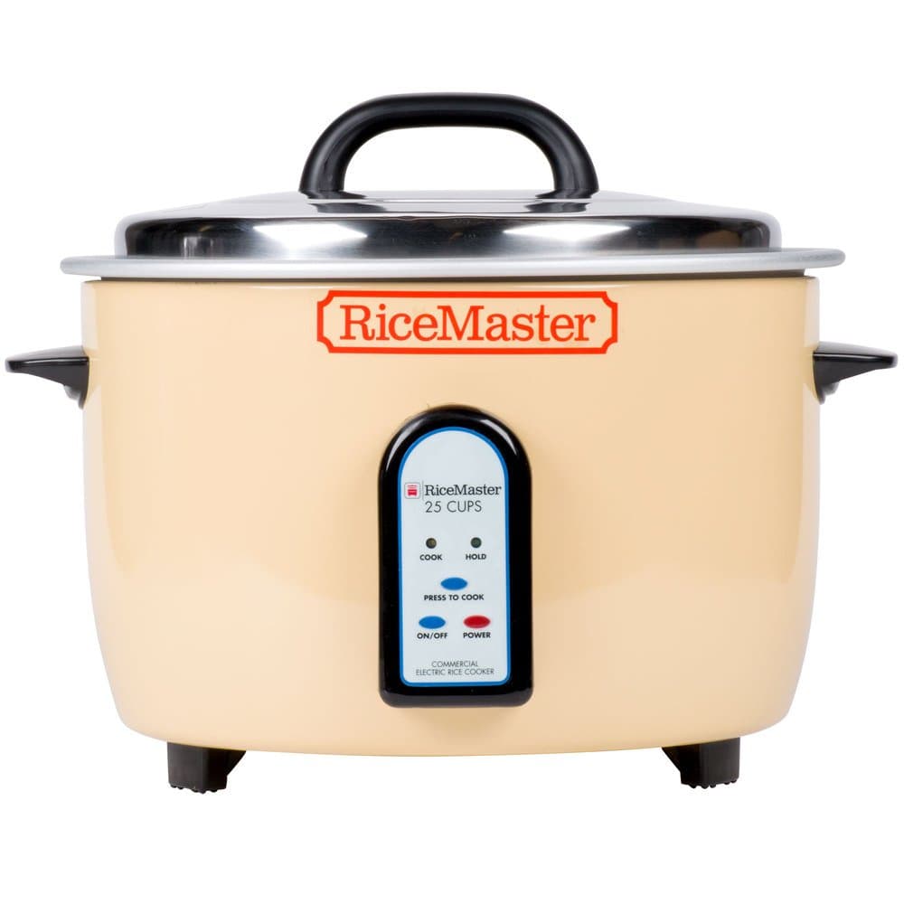 Town 56824 25 Cup Electric Rice Cooker / Warmer - 230V, 1500W - Restaurant Equipment
