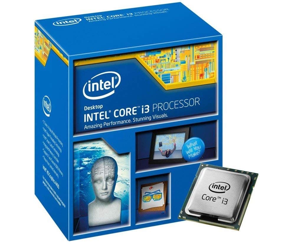 Intel Core I3-4160 Processor 3.60 GHz, 2-Core LGA1150 Socket, Hyper-Threading (BX80646I34160) (Renewed)