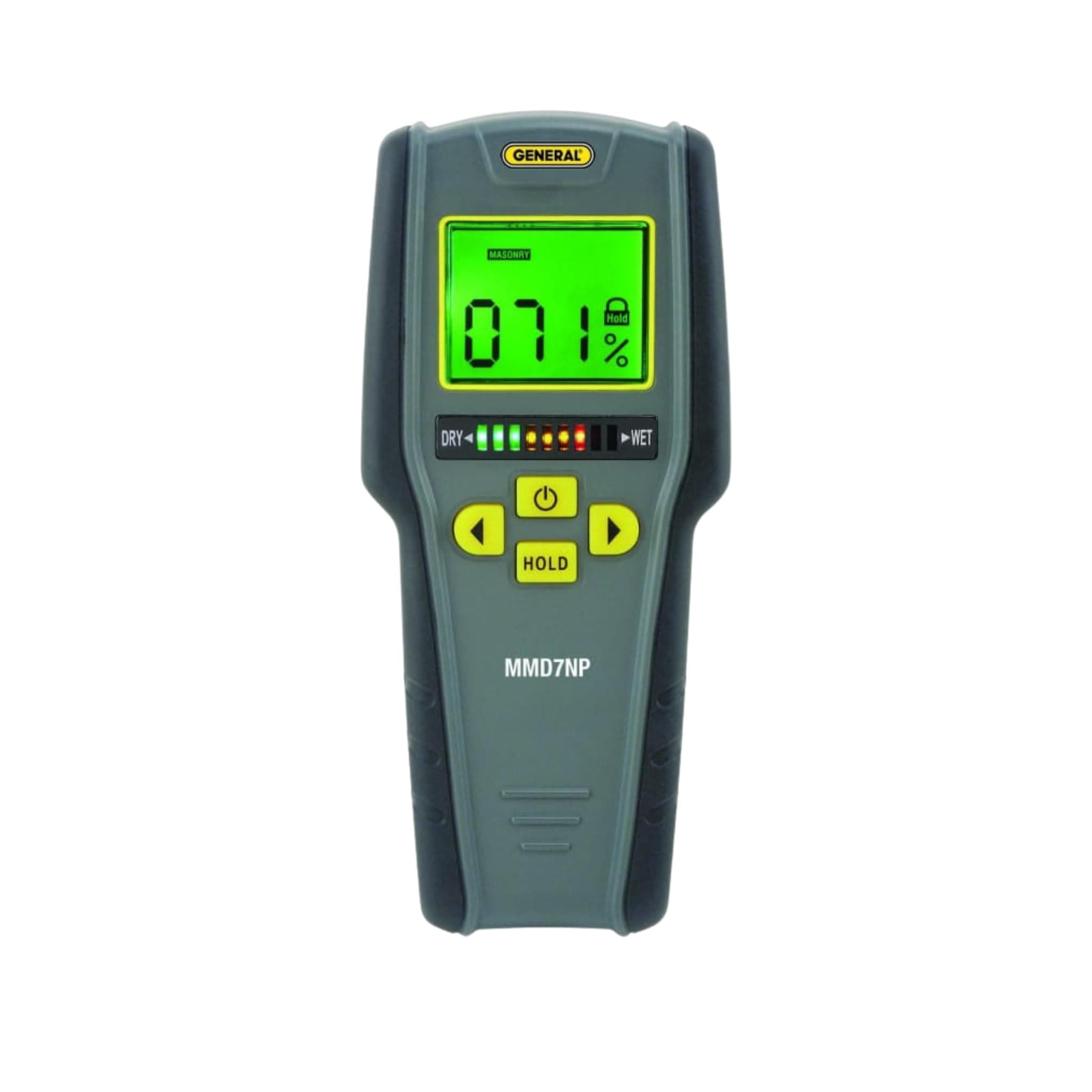 Digital Moisture Meter MMD7NP - Humidity Sensor- Pinless and Non-Invasive