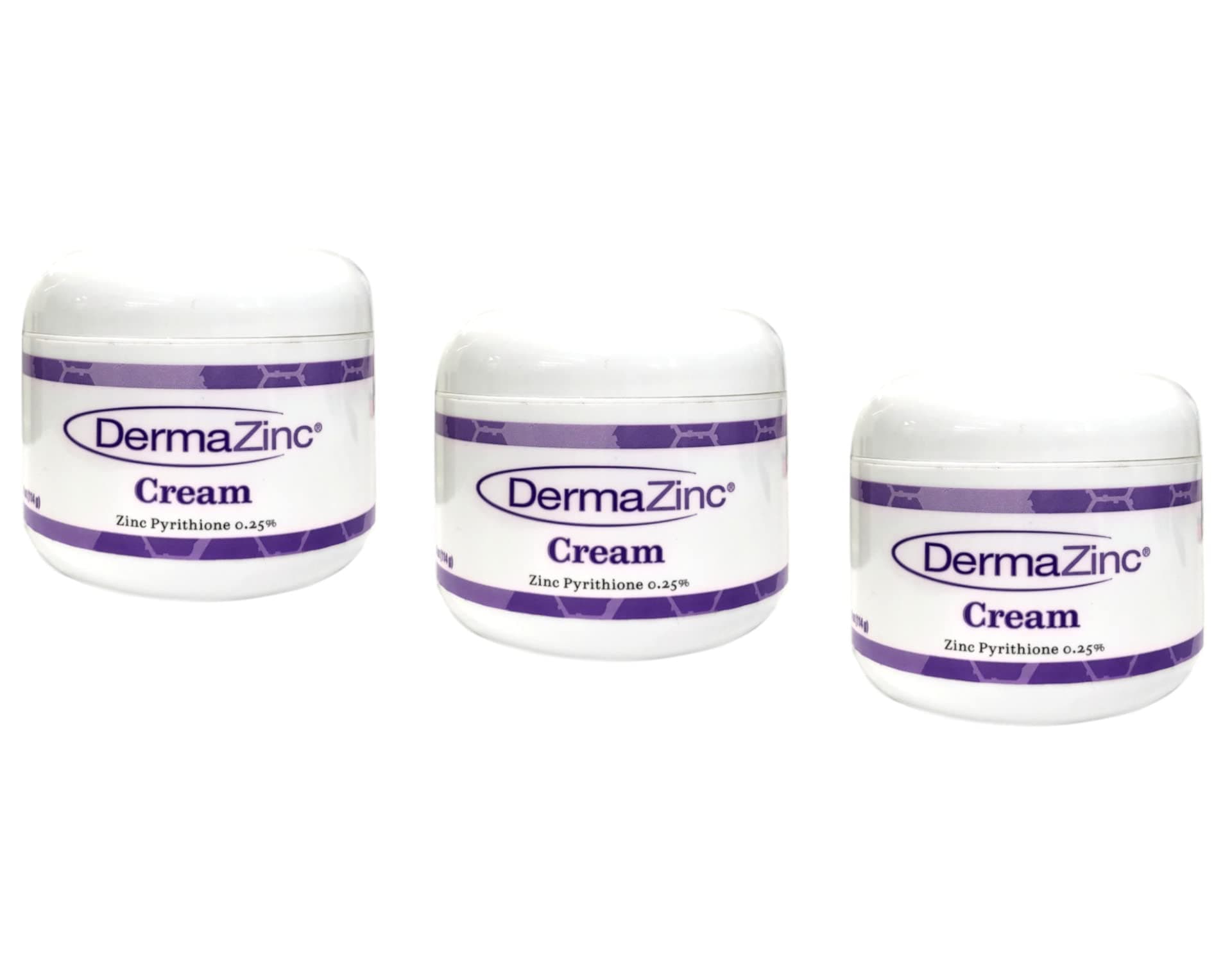 DermaZinc Cream, 4 oz, 3 Pack by DermaZinc