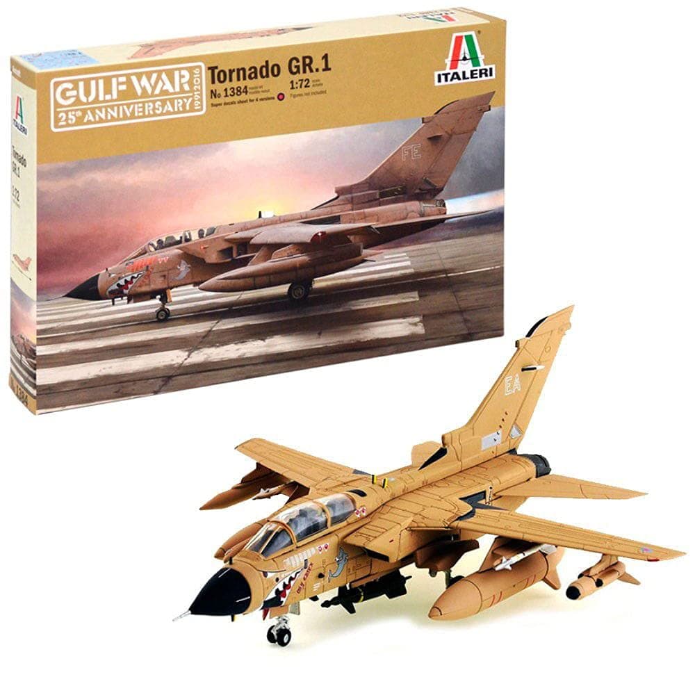 ITA1384 1:72 Tornado GR.1 Gulf War 25th Anniversary [MODEL BUILDING KIT]