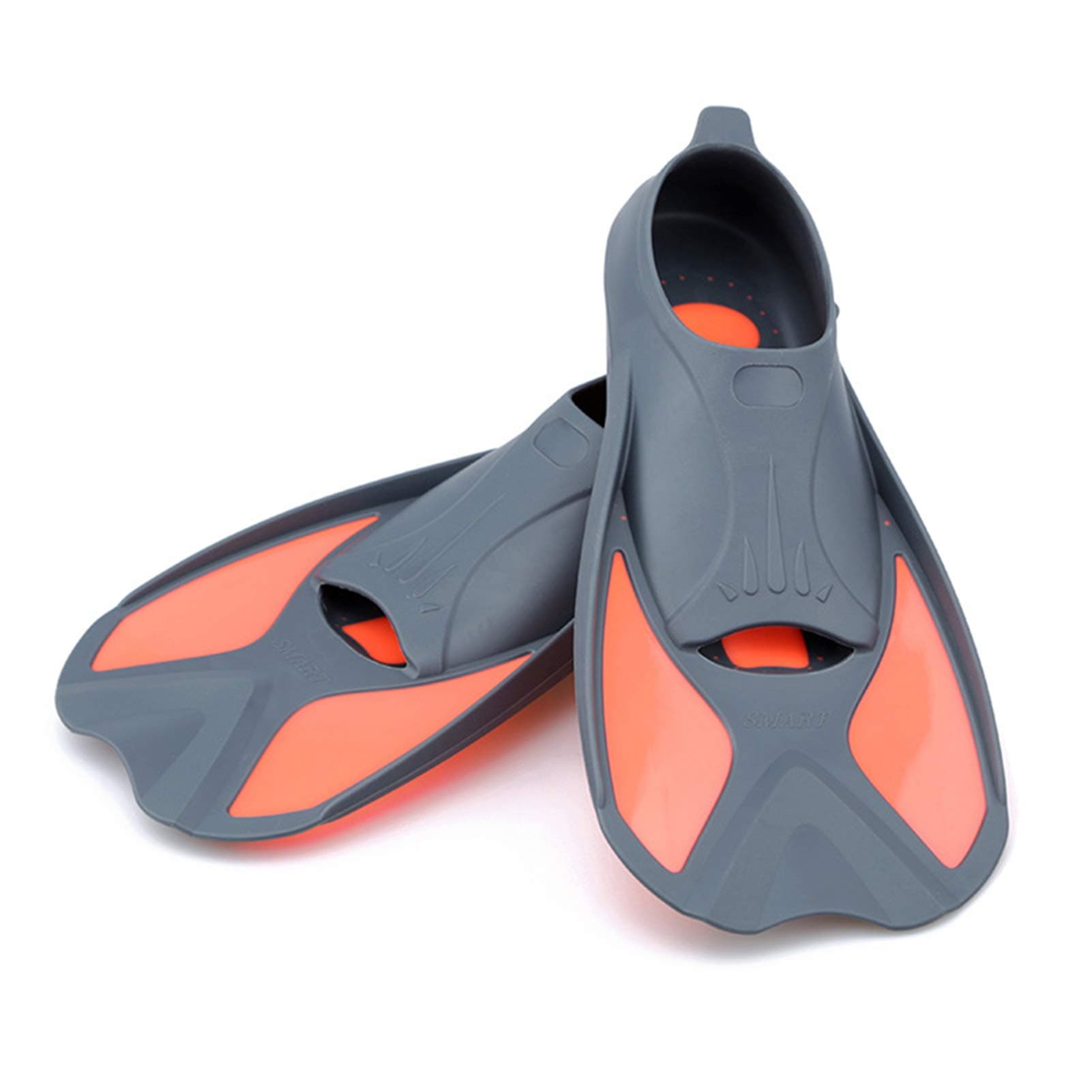 BisoficeKids Short Light Swim Fins Flippers for Swimming Snorkeling Training