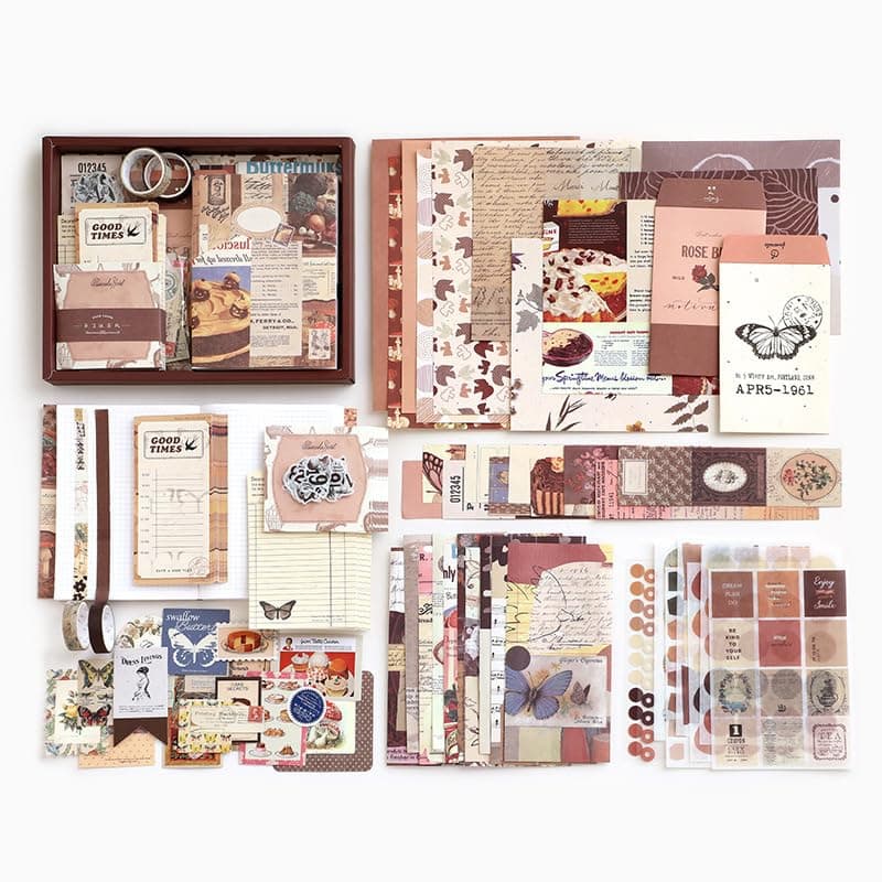 Aesthetic Scrapbook Kit