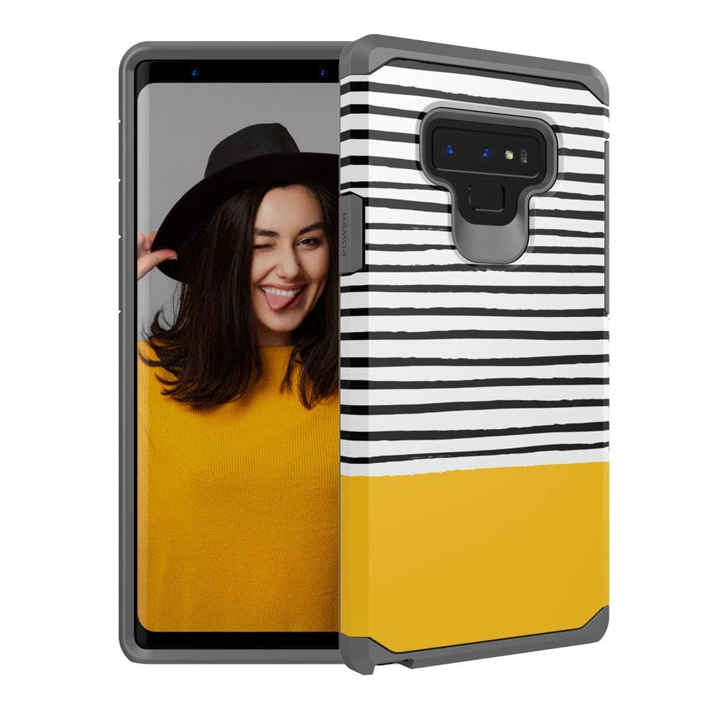 Dual Layer Defender Heavy Duty Shockproof Protective Case for Galaxy Note 9