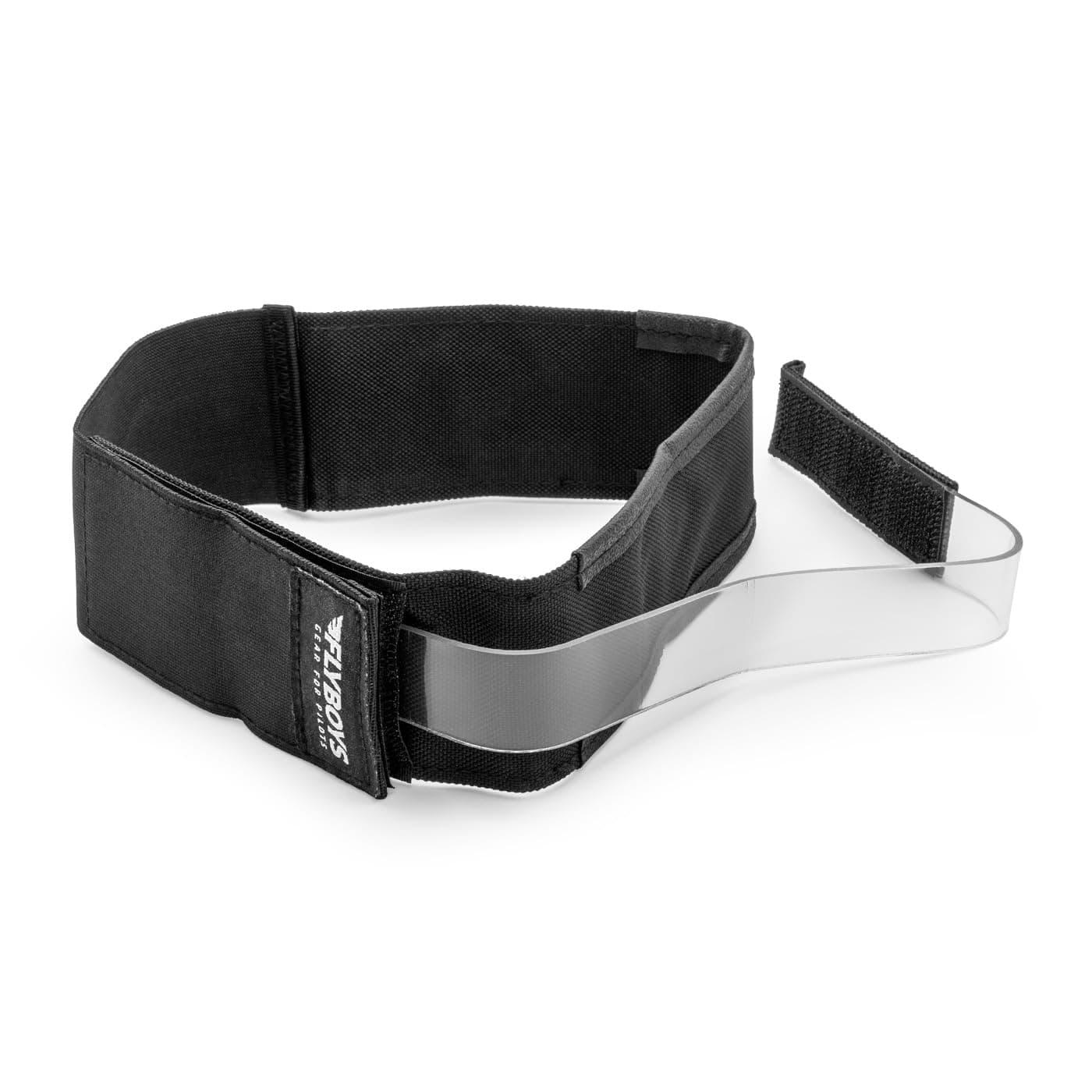 FLYBOYS Map Strap – Pilot Leg Strap for Charts, Approach Plates & Lineup Cards, Durable 600D Fabric with Adjustable Secure Fit