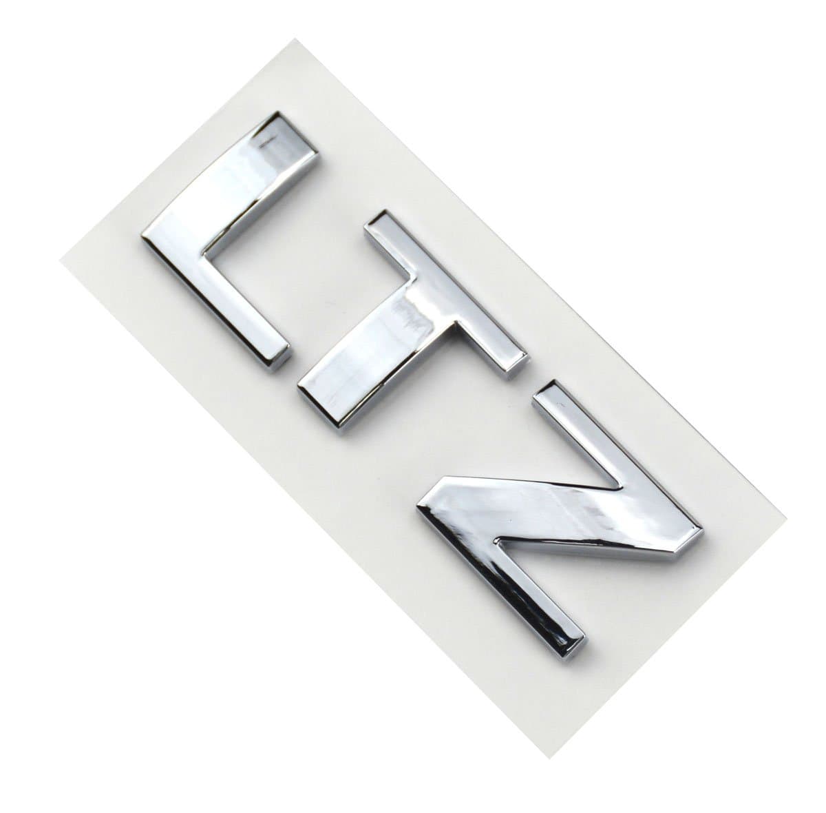 Aimoll Replacement for LTZ Letter Nameplate Emblem, Badge 2008-2015 (1pc Chrome)