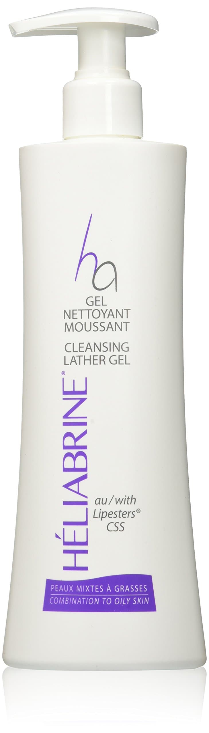 Heliabrine HA Cleansing Lather Gel for Oily Skin, 9.44 Ounce
