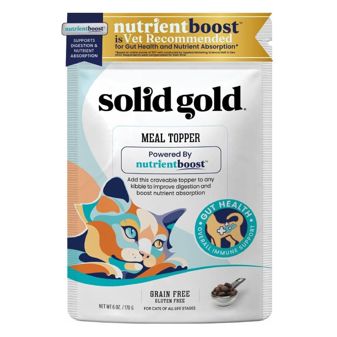NutrientBoost Cat Meal Decoration