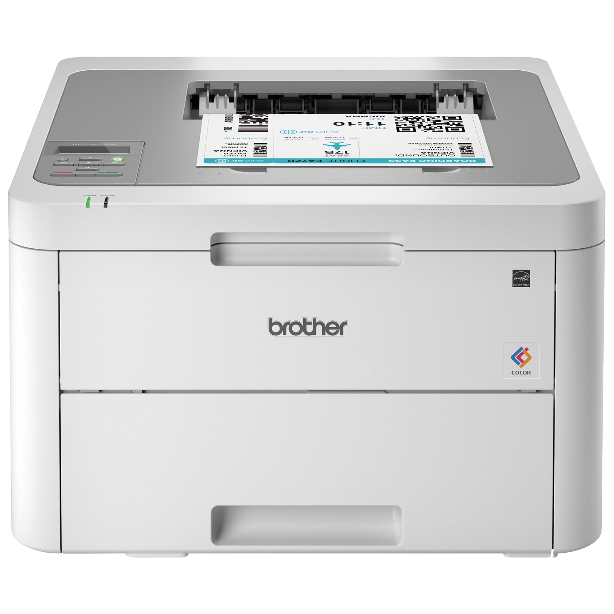 HL-L3210CW Compact Digital Color Printer Providing Laser Printer Quality Results with Wireless