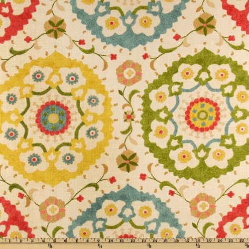 Richloom Cornwall Garden Fabric