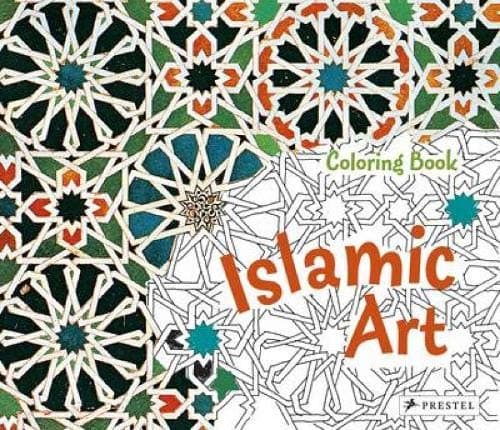 Coloring Book Islamic Art Paperback – April 24, 2010