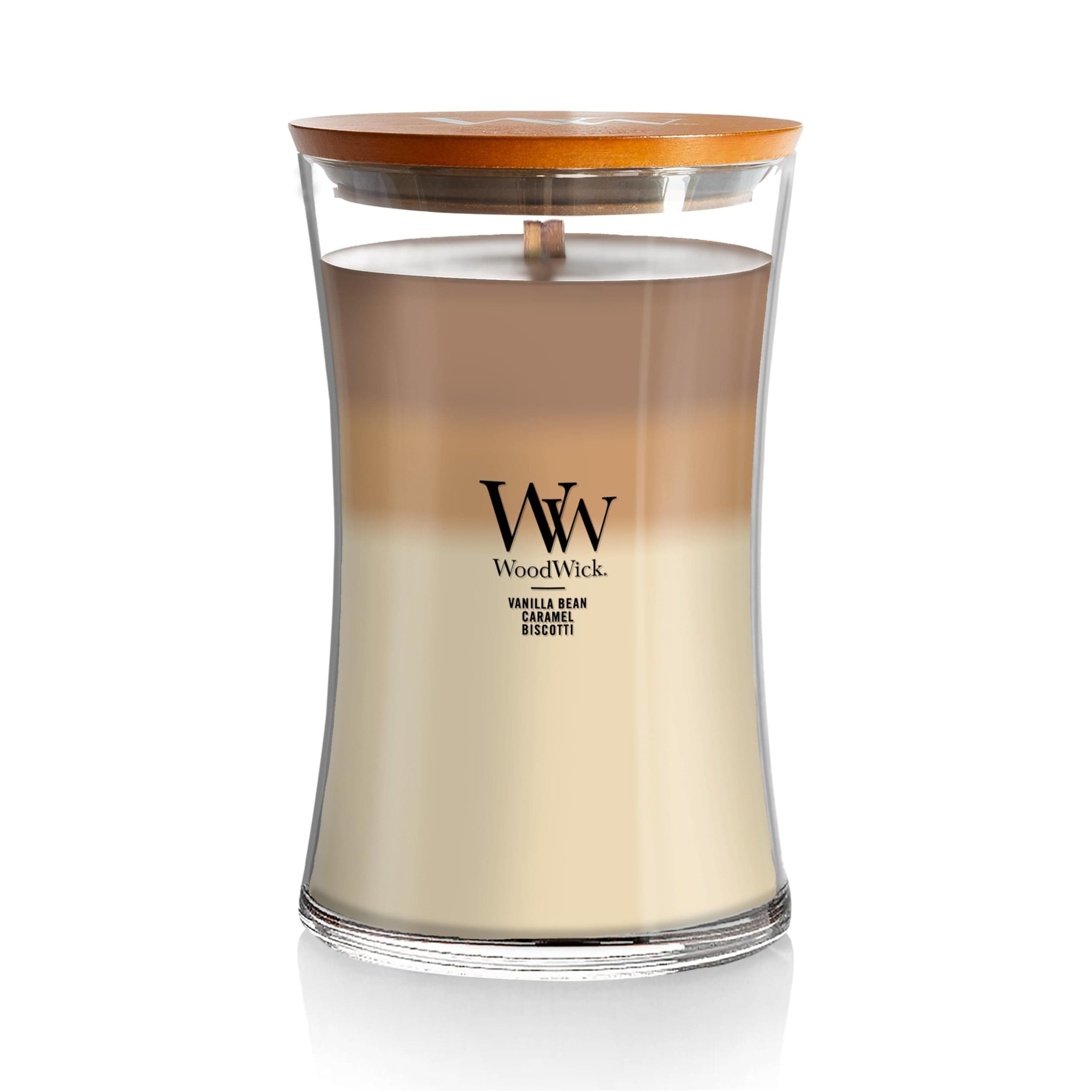 WoodWick Café Sweets Large Hourglass Trilogy Candle