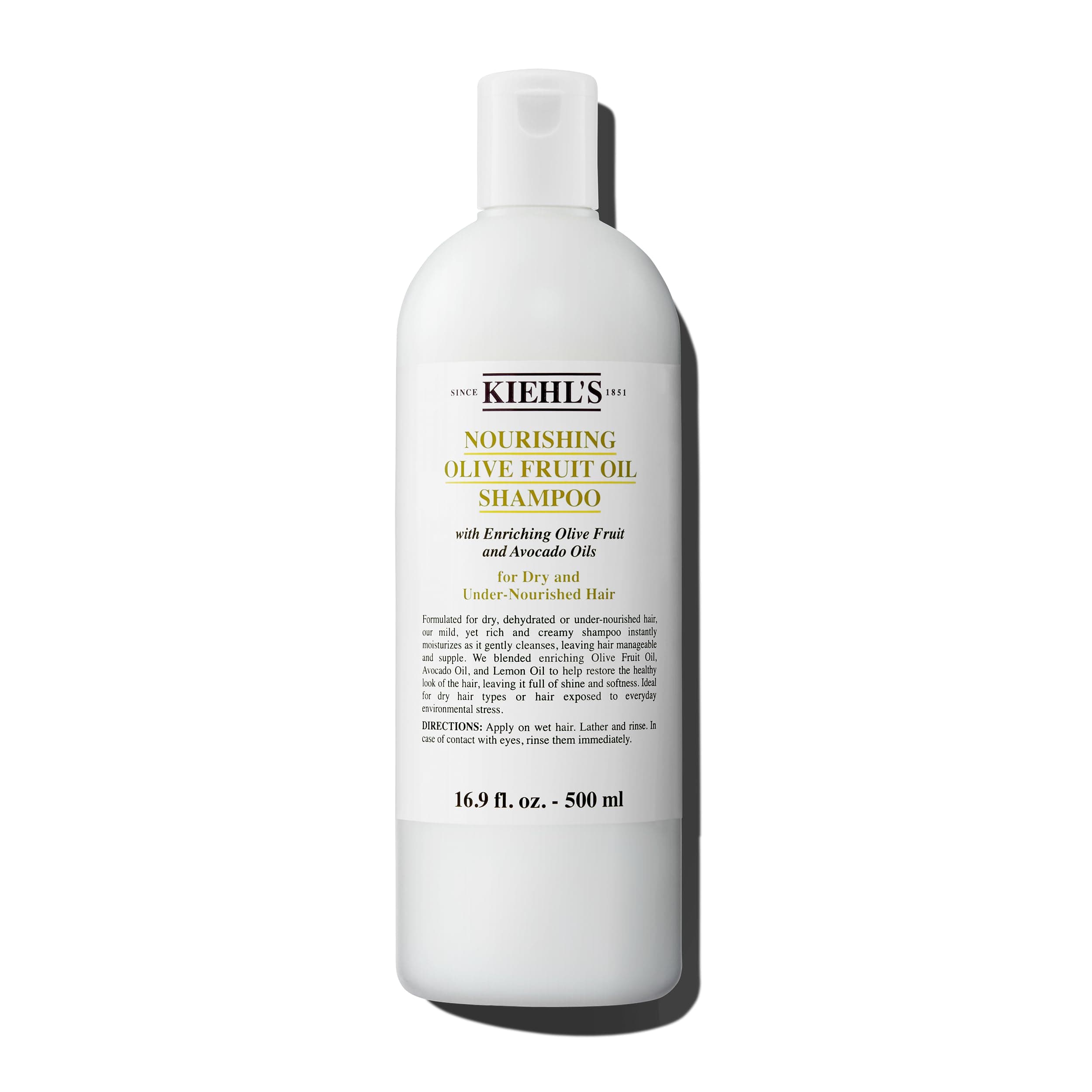 Kiehl's Olive Fruit Oil Shampoo 500ml