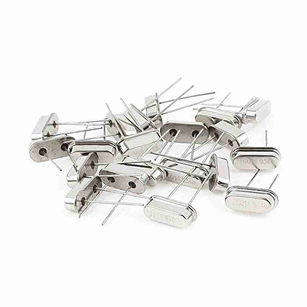 (TM) 20 x Silver Tone 16.9344MHZ 16.9344M Quartz Crystal Oscillators HC-49S
