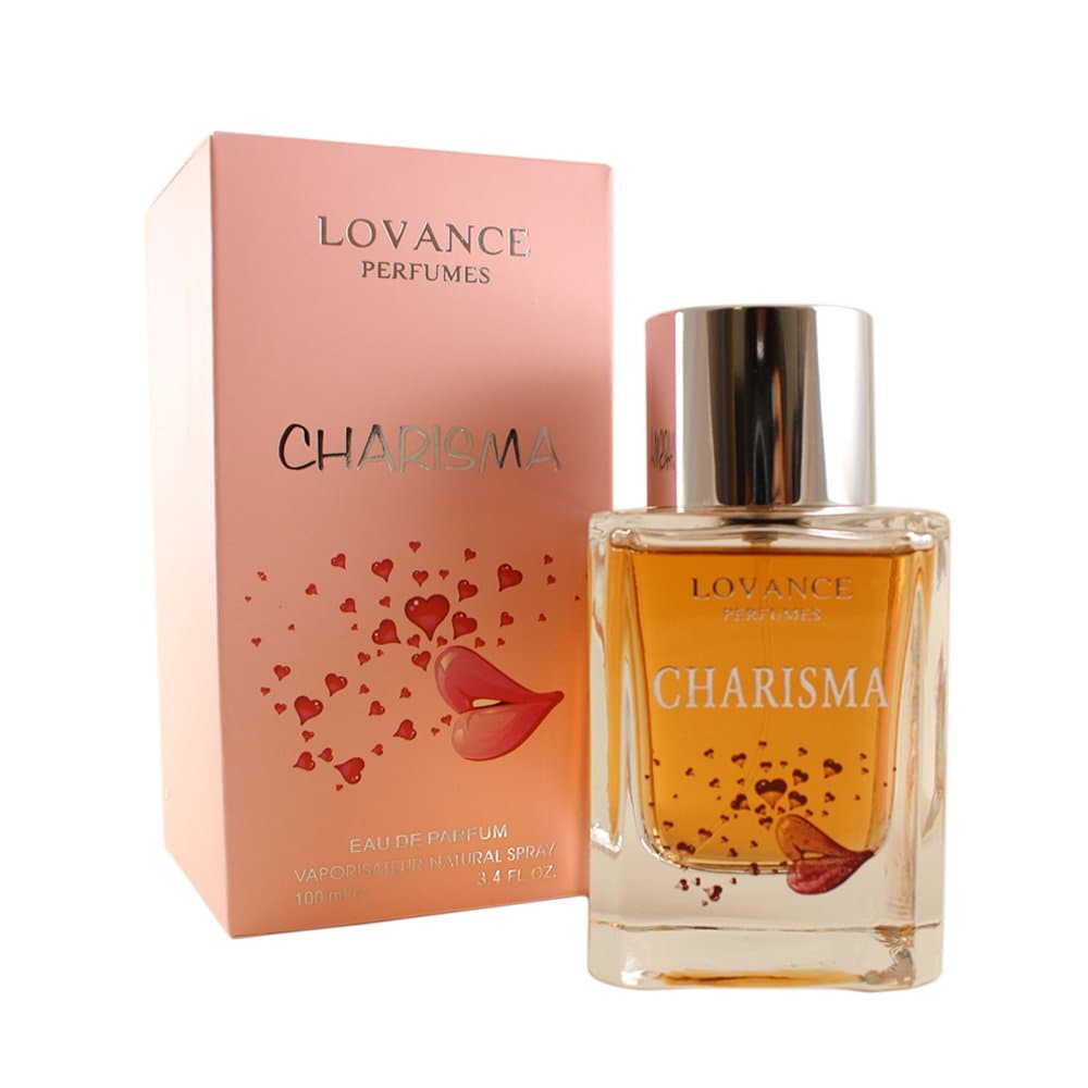 Lovance Perfumes Charisma Eau de Parfum Spray for Women, 3.4 Ounce