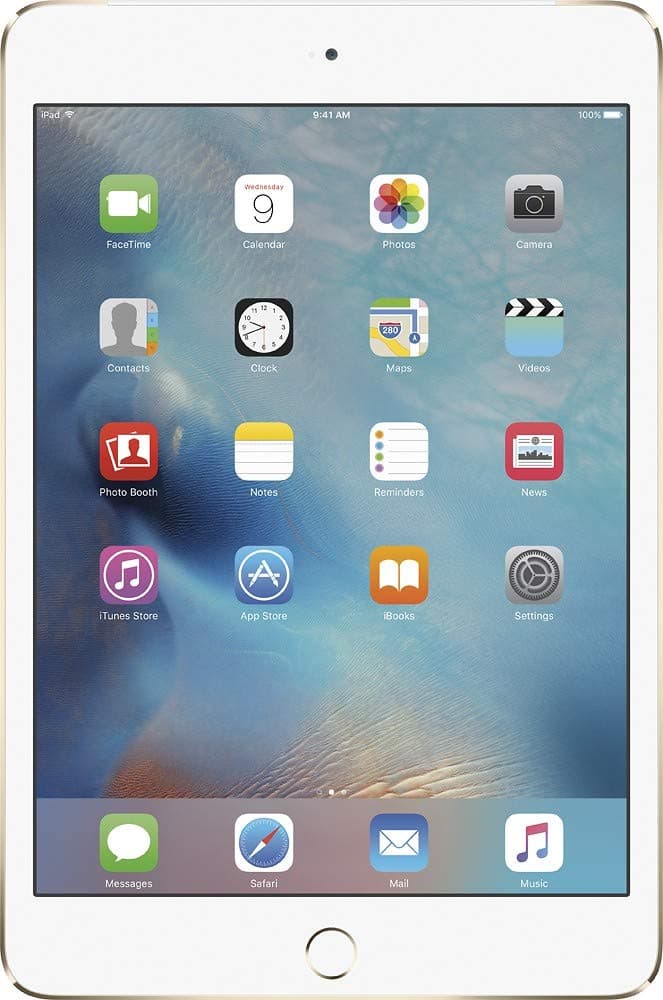 Apple iPad mini 3 MH3G2LL/A (16GB, Wi-Fi + Cellular, Gold) 2014 Model