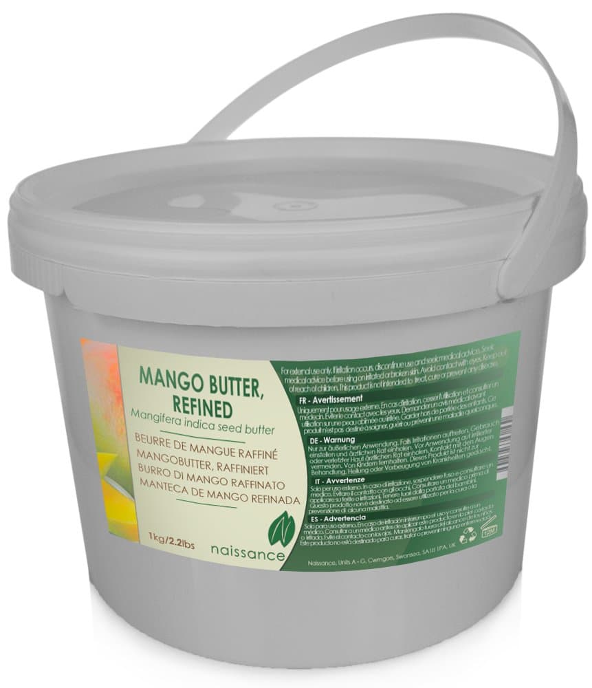 Naissance Mango Butter Refined 2.2 lbs