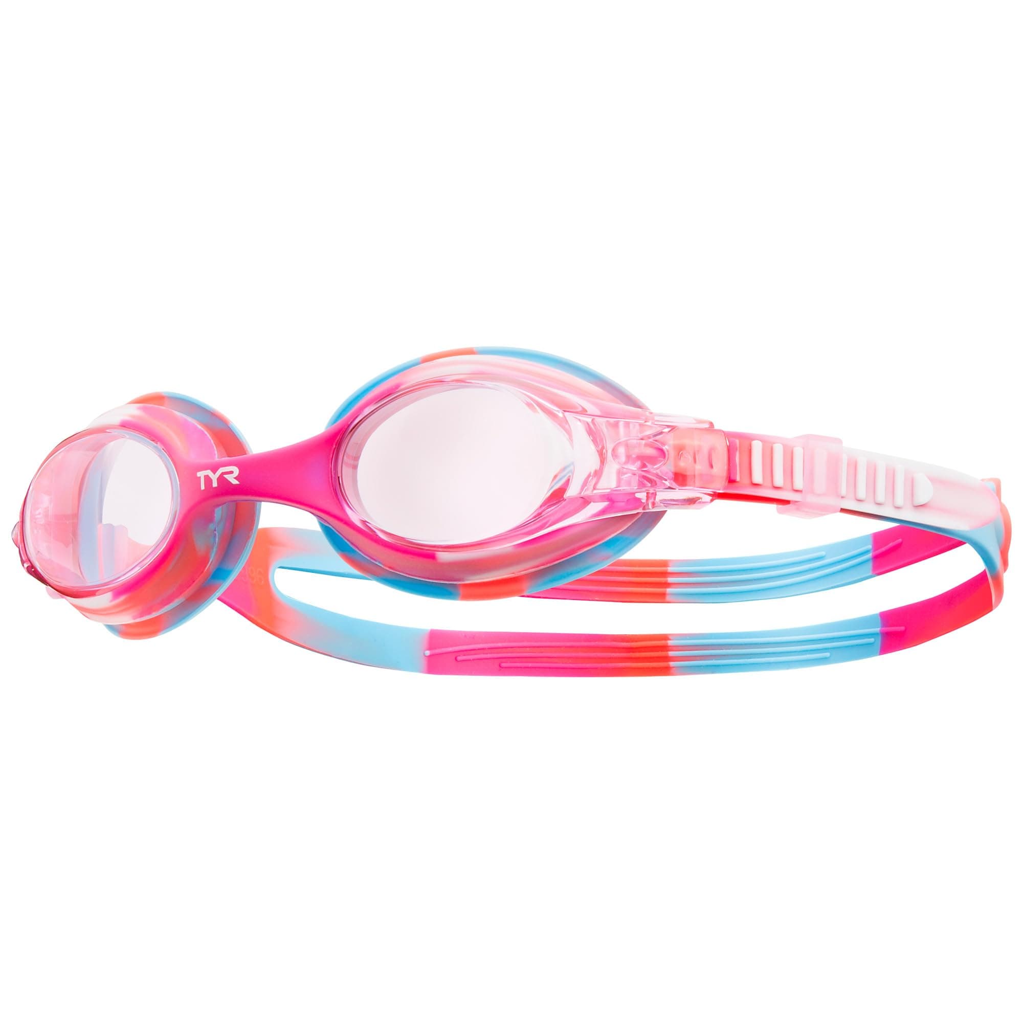 Swimple Tie-Dye Kids' Swim Goggles