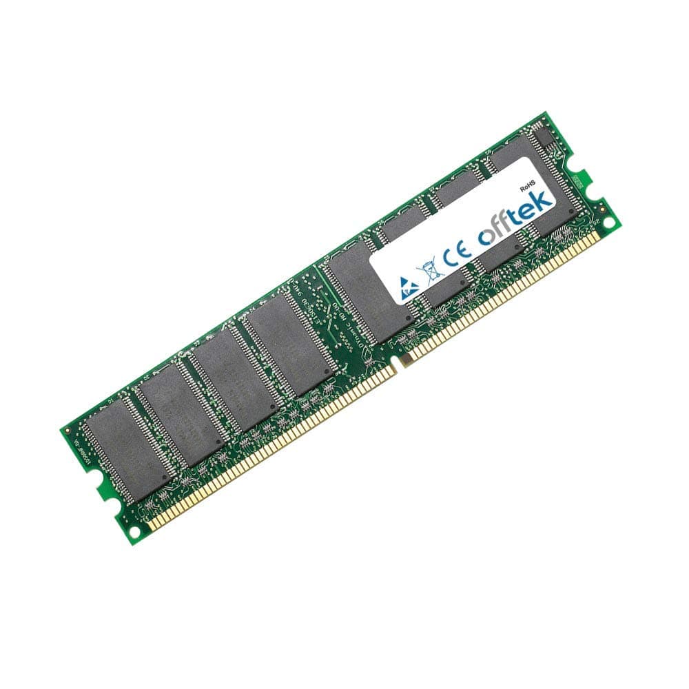 OFFTEK1GB Replacement Memory RAM Upgrade for Soltek SL-K8TPro-754 (PC3200 - Non-ECC) Motherboard Memory