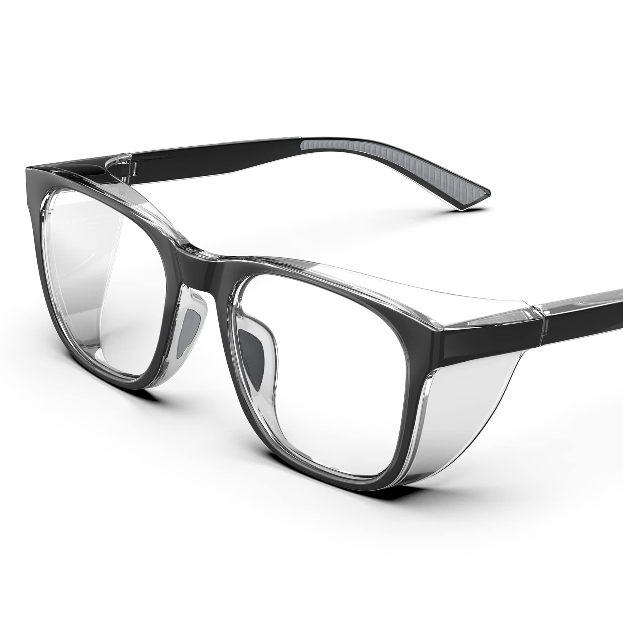 TOREGE Safety Glasses For Men,Clear Anti-Fog Anti-Blue Light Safety Goggles Scratch Resistant For Women Nurse