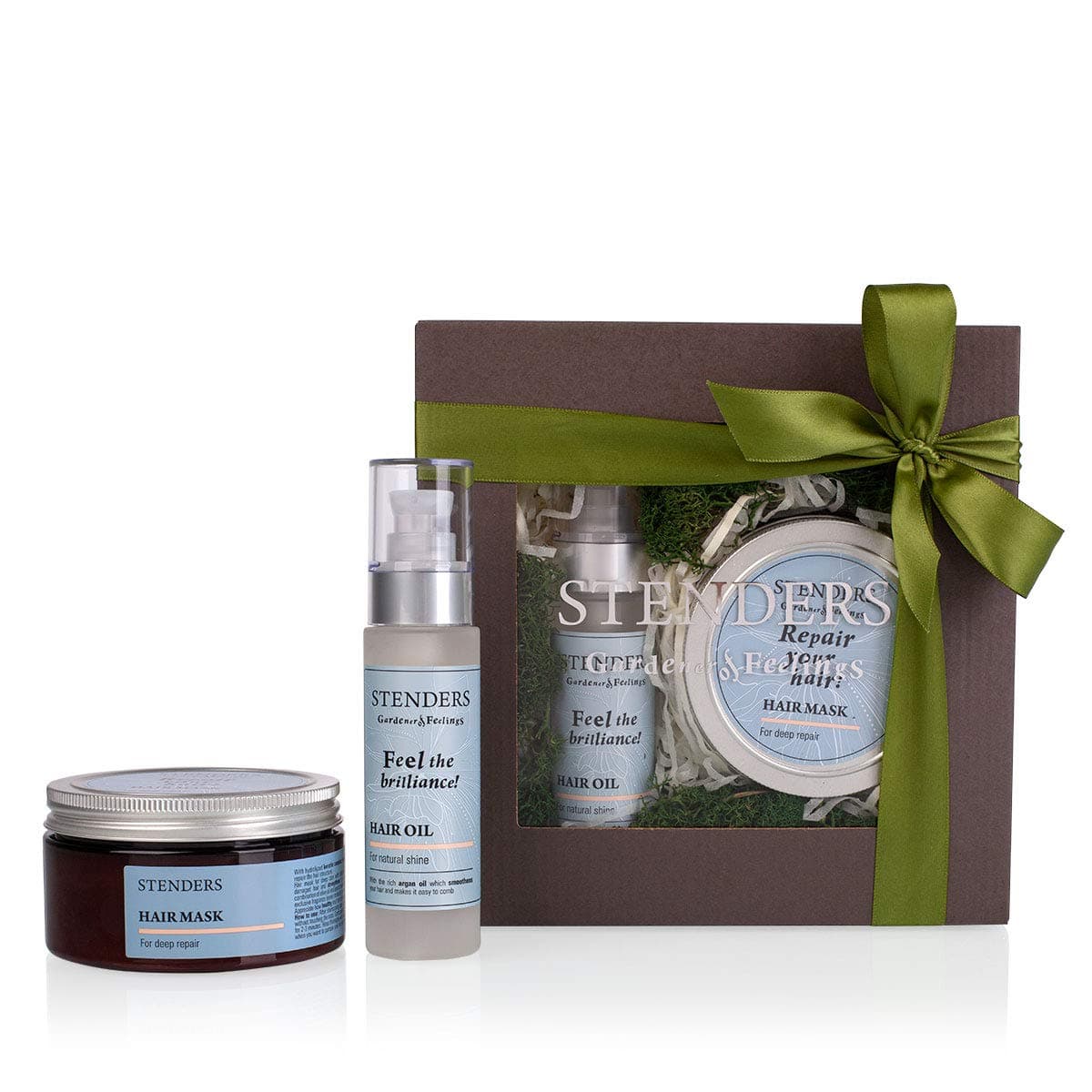 STENDERS "Beautiful hair specialists" haircare gift set