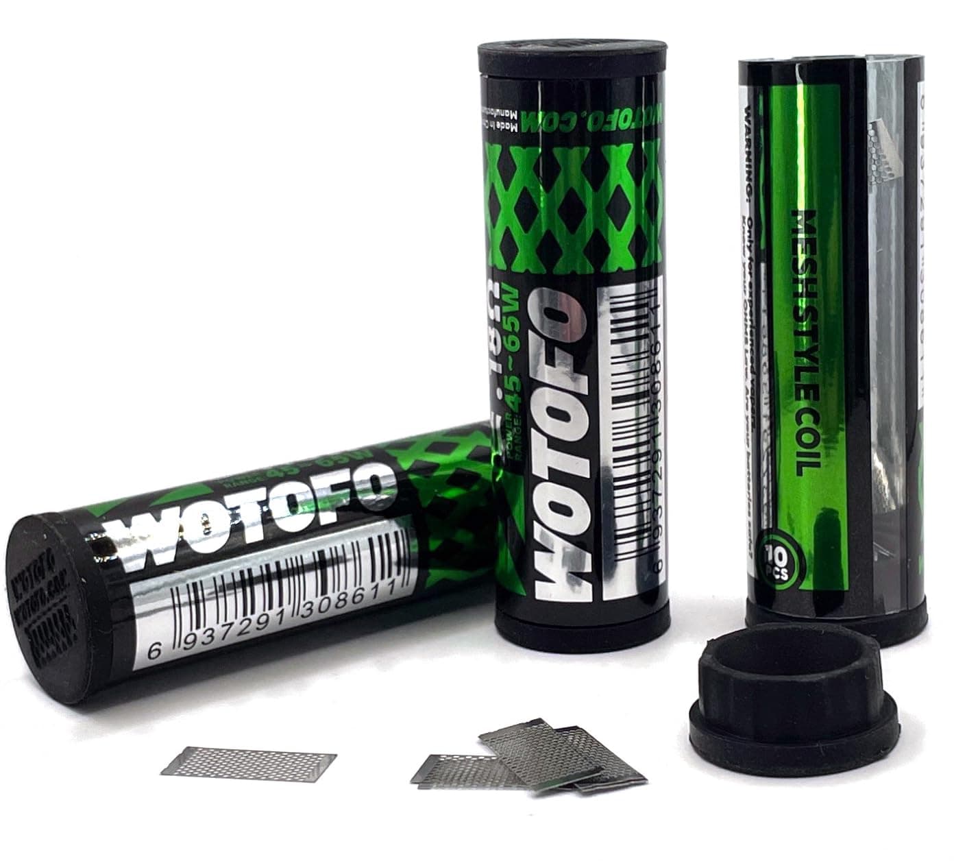 30-Pack WOTOFO Profile RDA Mesh Coil 0.18ohm (40-60W)