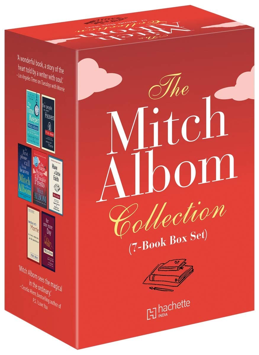 The Mitch Albom Collection (Set of 7 Books)