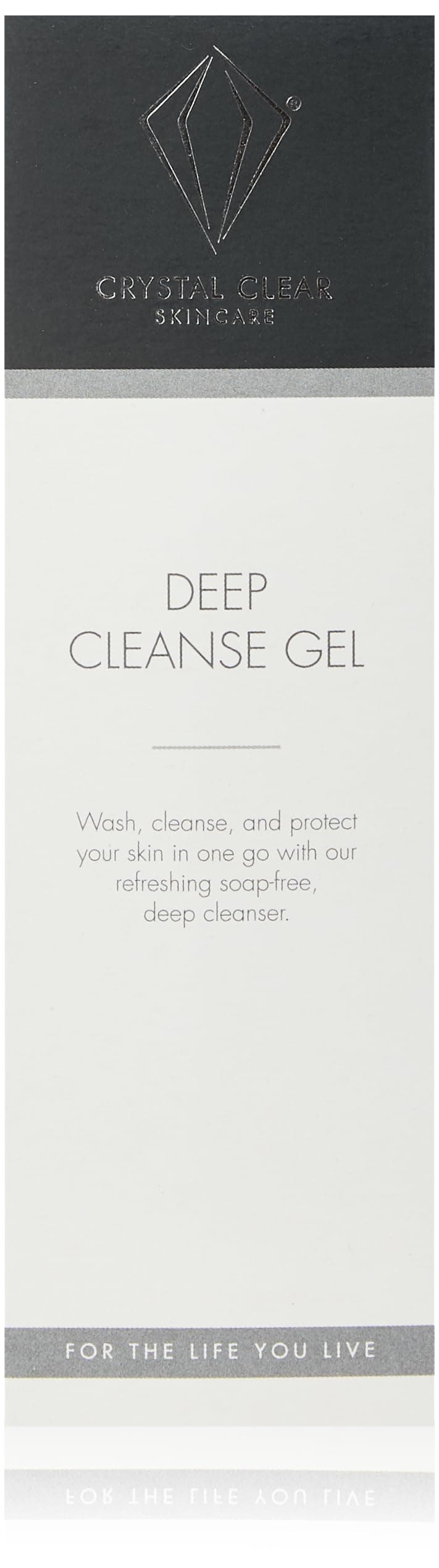 Crystal Clear Skincare Deep Cleanse Gel 200 ml
