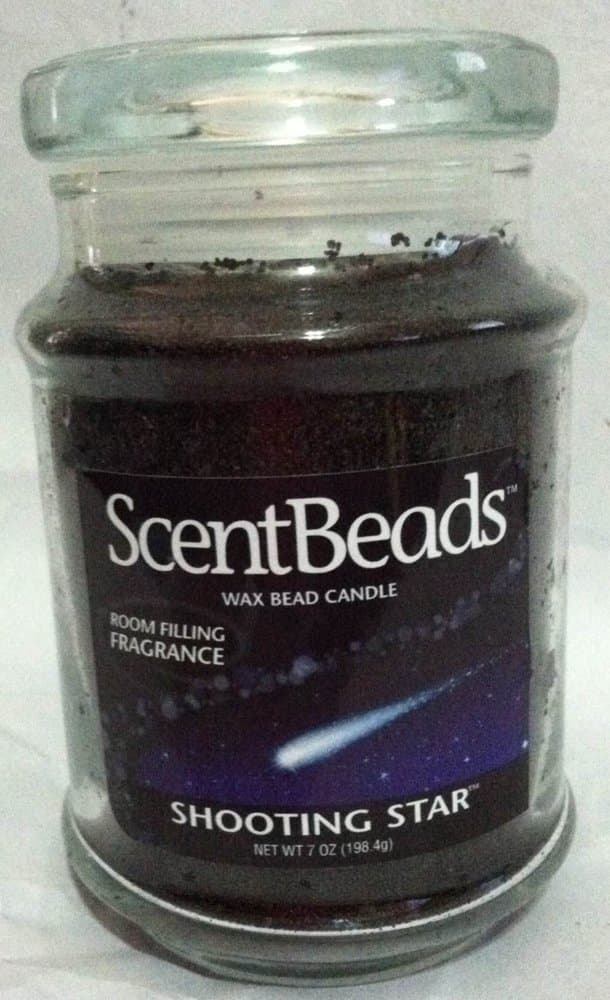 Wax Bead Candle Shooting Star 7 oz