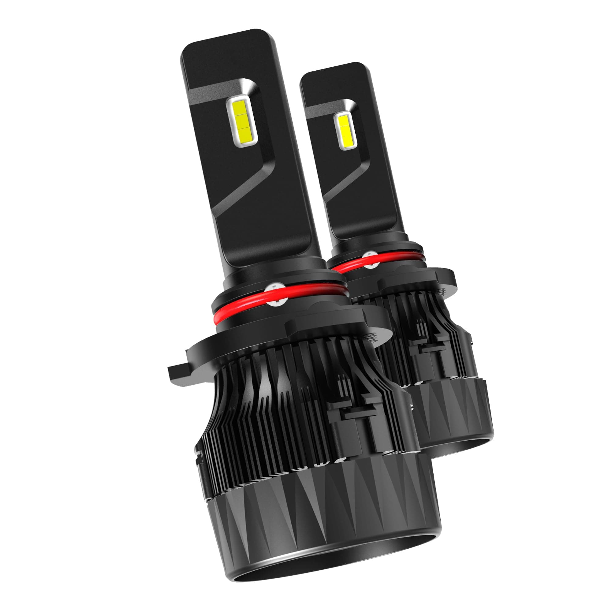 Cougar Motor Fog Light Bulbs, 6500K Small Size Powersports Off-Road Bulbs Only for ATV UTV, Pack of 2