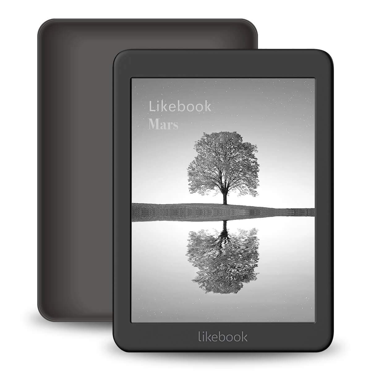 Mars E-Reader, 7.8' Carta Touch Screen,300PPI, 8Core Processor，Adjustable Built-in Warm/Cold Light, Built-in Audible, Support Google Play Store, Android 8.1