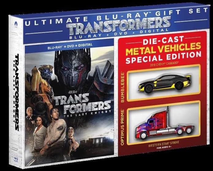 Transformers: The Last Knight Special Edition Giftset [Blu-ray]