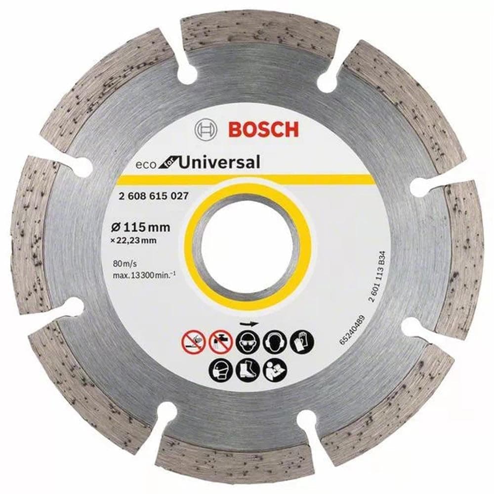 Eco for Universal Segmented Diamond Cutting Disc, for small angle grinders | Model: 2608615027