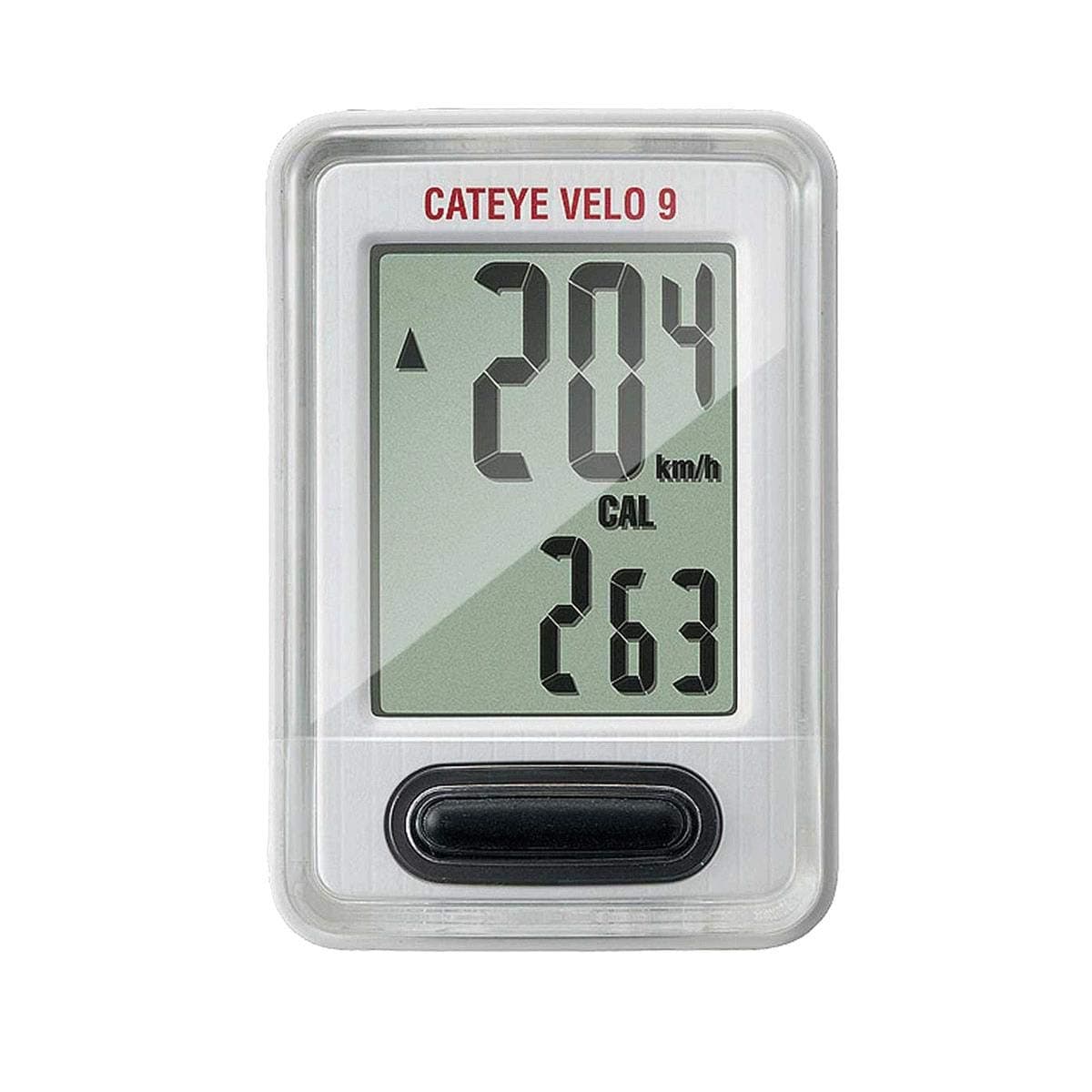 CatEye2017 White Wireless Bike Odometer