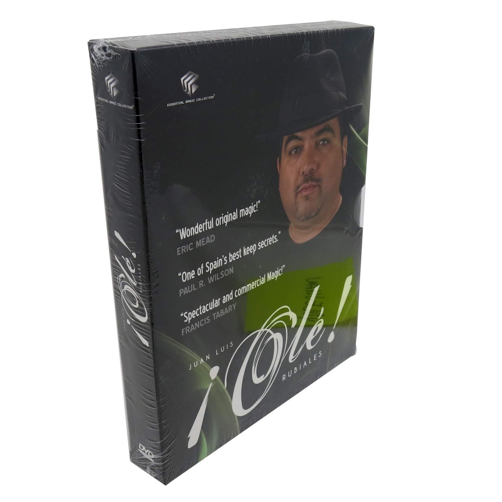 Essential Magic Collection OLÉ (4 DVD Set) by Juan Luis Rubiales and Luis De Matos