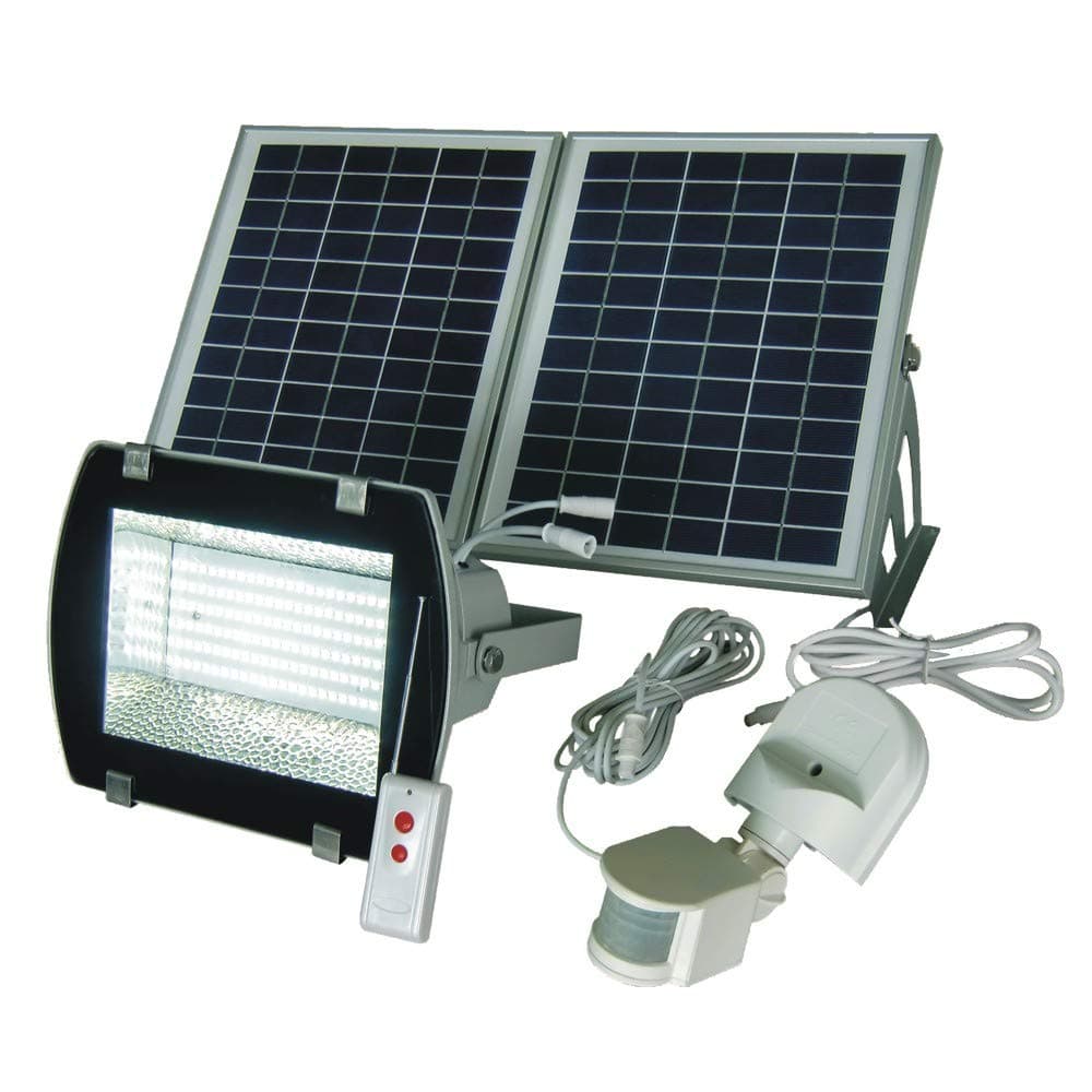 High Powered LED Solar Flood Light