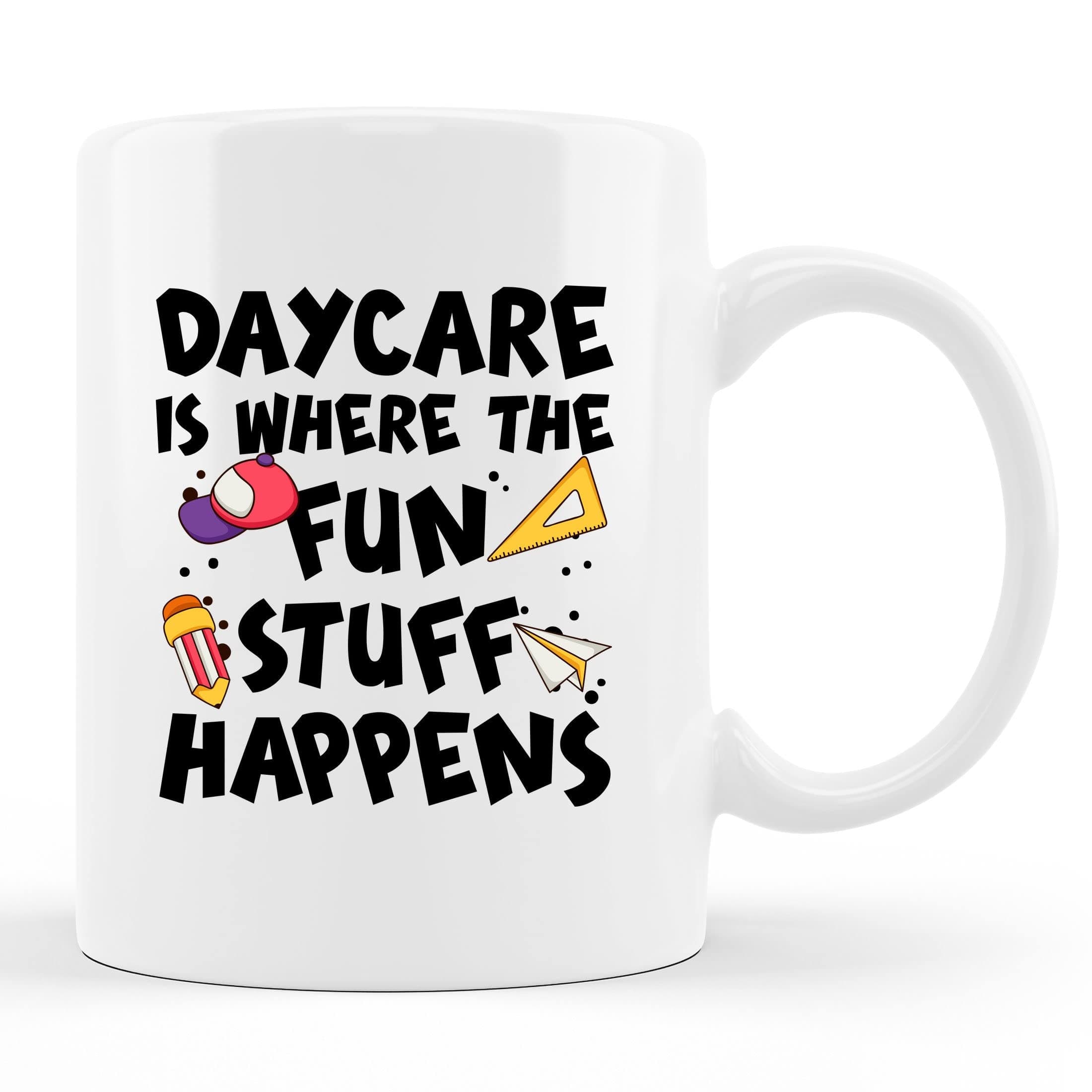 Daycare Mug Daycare Gift Daycare Teacher Cute Daycare Mug Daycare Worker Cute Teacher Mug Childcare Teacher Childcare Provider 11 Oz