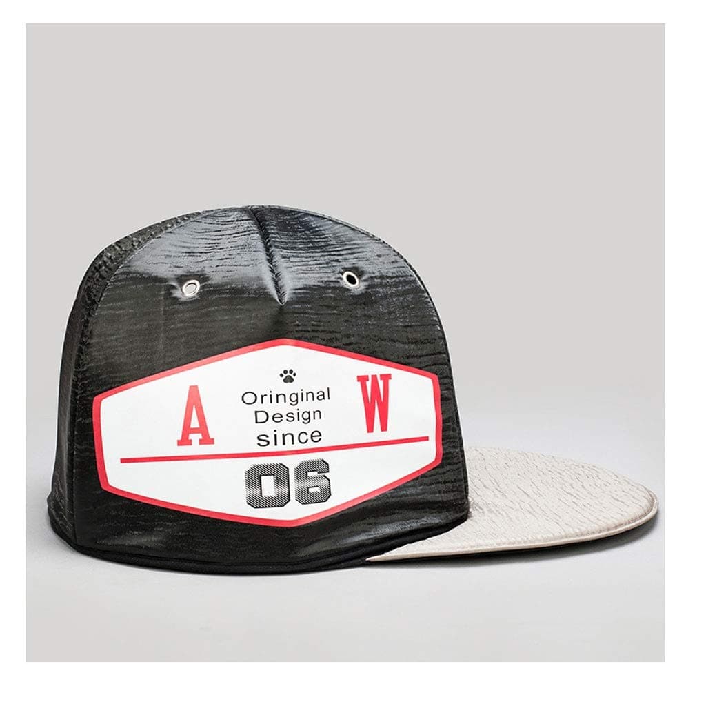 Pet Bed Football Baseball Hat Cat Nest Pad PVC Canvas Pet Nest Bed for Cat Merry Christmas Warm Winter Pet Bed Cat Dog Bed Cat Dog Bed Kennel (Color : B)