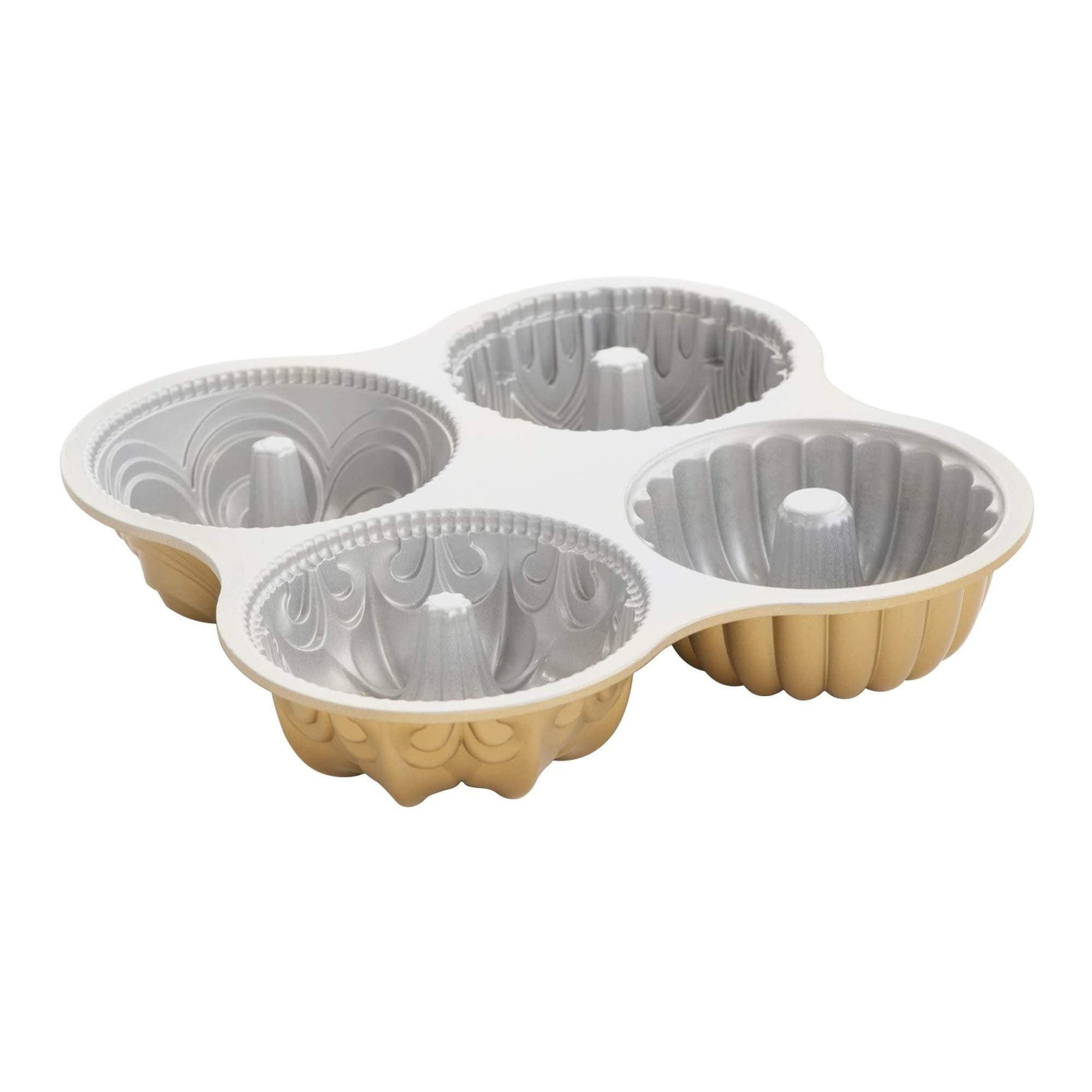 Bundt Quartet Pan