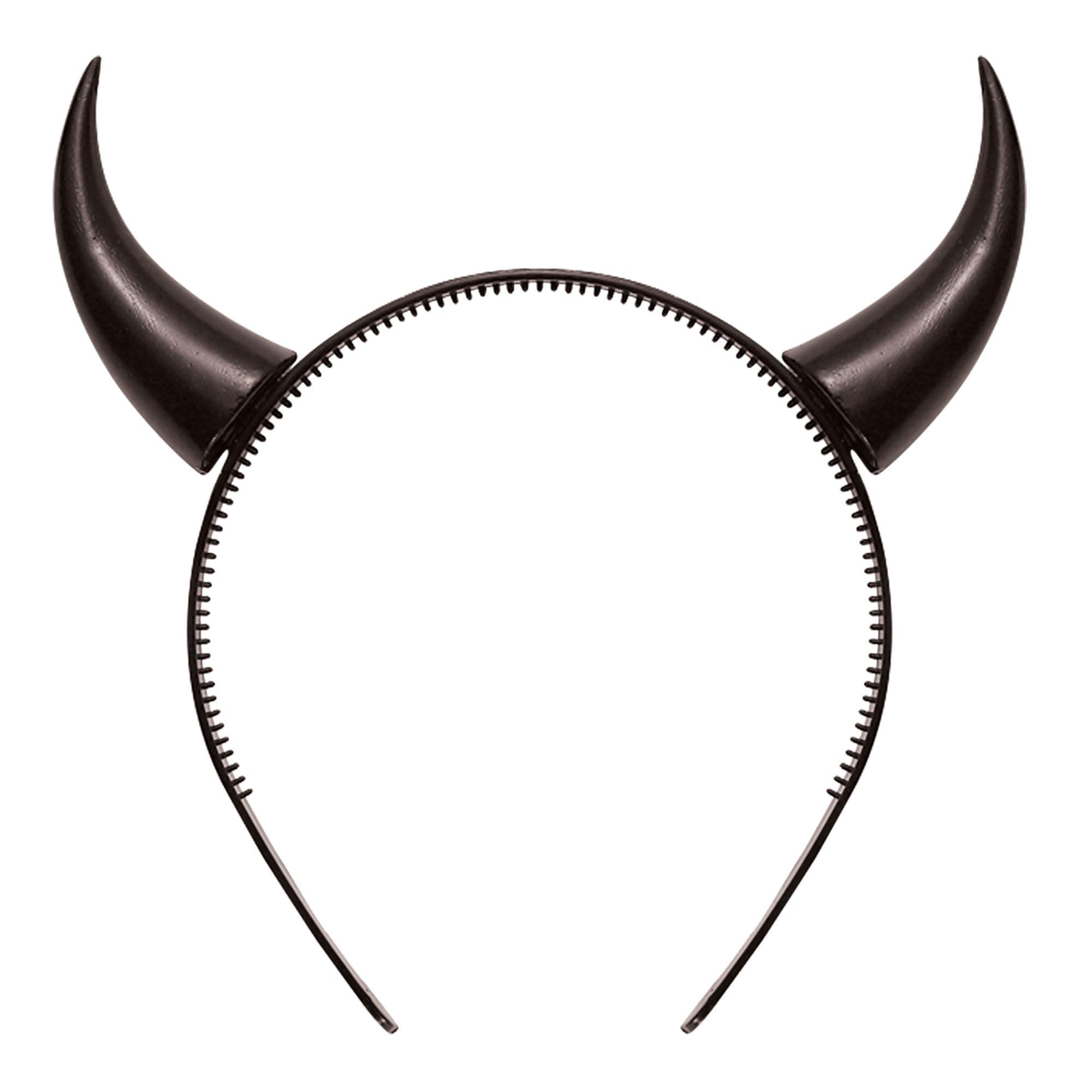 Widmann - Devil Horns Headband Headwear Devil Hell Theme Party Carnival Halloween