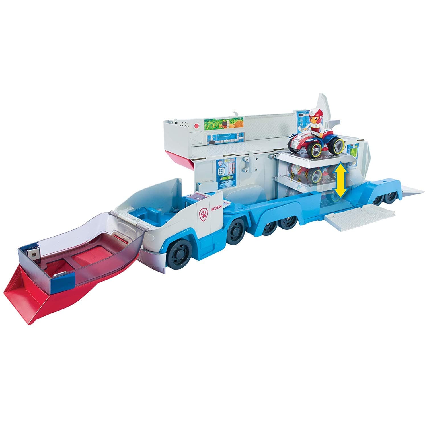 Paw Patrol, PAW Patroller Rescue & Transport Vehicle Toy
