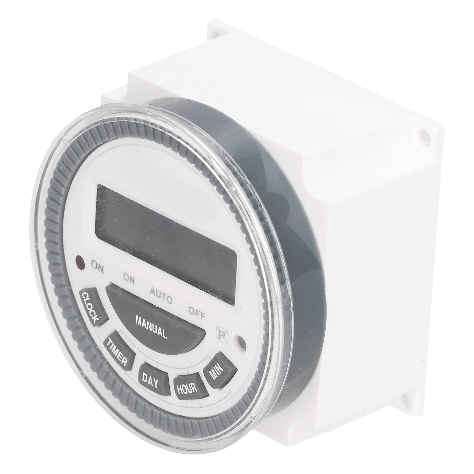 Time Switch, Timer Switch ABS Beautiful Appearance Portable for Power Equipment for Household