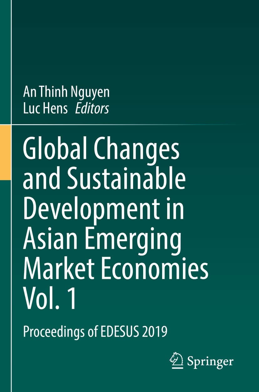 Global Changes and Sustainable Development in Asian Emerging Market Economies Vol. 1: Proceedings of EDESUS 2019